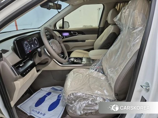 Kia Carnival 4th generation 2023 Белый из Кореи, фото 2