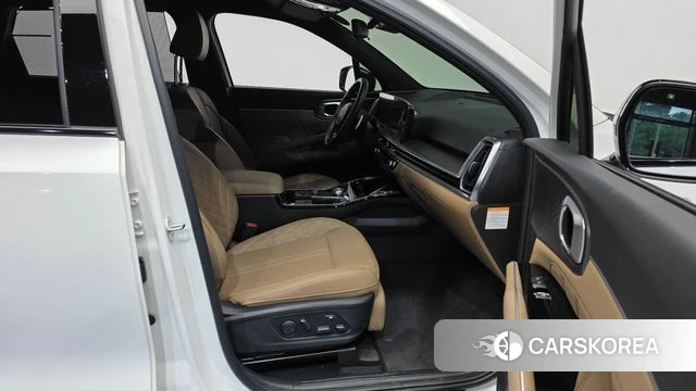 Kia The New Sorento 4th Generation 2024 Белый из Кореи, фото 2