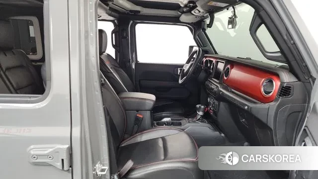 Jeep Wrangler (JL) 2023 Серый из Кореи, фото 2