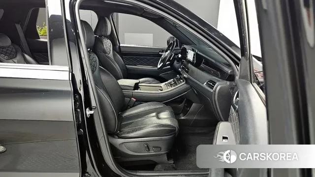 Hyundai Palisade 2021 Черный из Кореи, фото 2