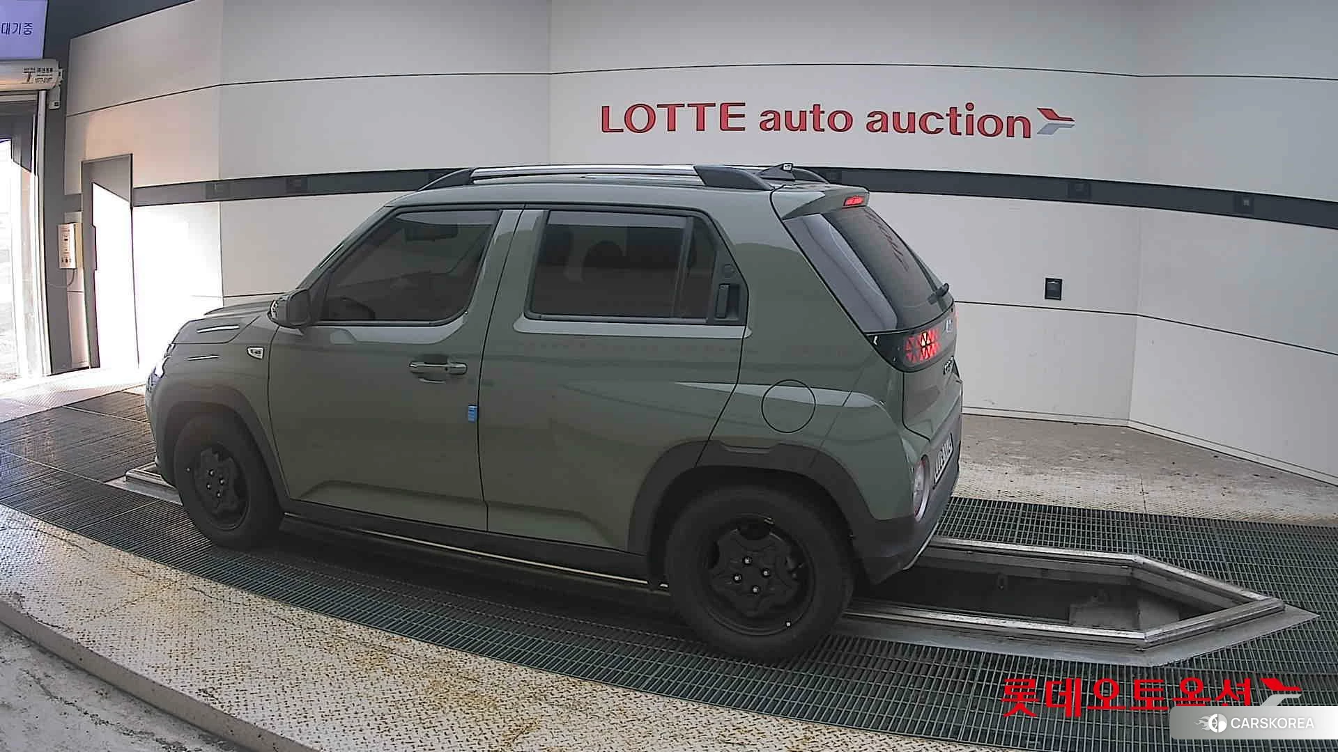 Hyundai Casper 2024 Tomboy Khaki из Кореи, фото 2