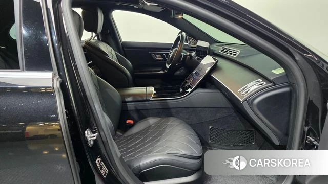 Mercedes-Benz S-Class W223 2021 Черный из Кореи, фото 2