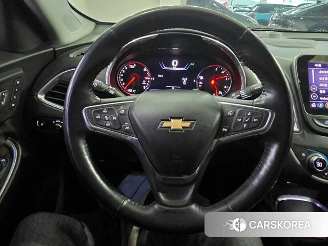 Chevrolet (GM Daewoo) The New Malibu 2019 Черный из Кореи, фото 2
