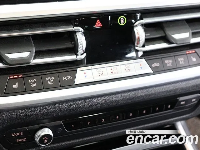 BMW 3 Series (G20) 2020 Синий из Кореи, фото 2