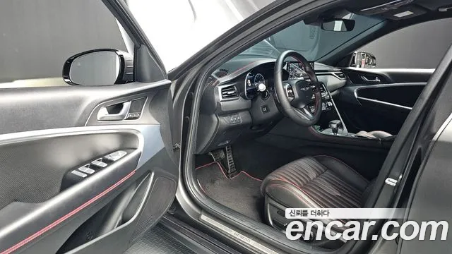 Genesis The New G70 2023 Серый из Кореи, фото 2