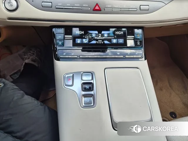 Hyundai The New Grandeur IG 2021 Черный из Кореи, фото 2