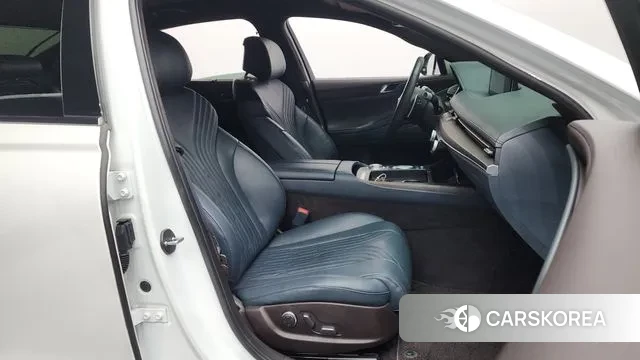 Genesis G80 (RG3) 2022 Белый из Кореи, фото 2