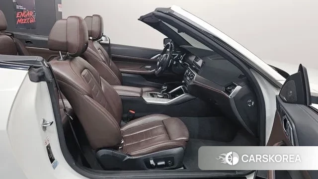 BMW 4 Series (G22) 2021 Белый из Кореи, фото 2