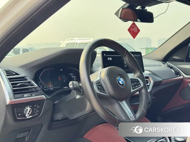 BMW X4 2023 Белый из Китая, фото 2