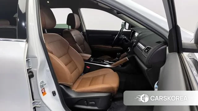 Renault Korea (Samsung) The New QM6 2021 Белый из Кореи, фото 2