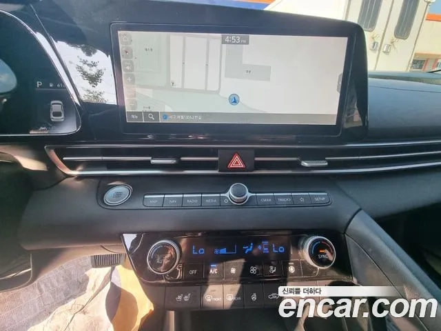 Hyundai Avante (CN7) 2021 Белый из Кореи, фото 2