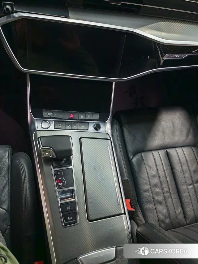 Audi A6L 2019 Черный из Китая, фото 2