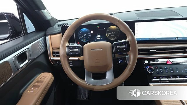 Hyundai Santa Fe (MX5) 2023 Черный из Кореи, фото 2