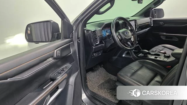 Ford Ranger 4th Generation 2023 Серый из Кореи, фото 2