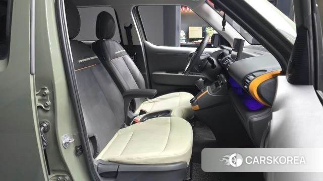 Hyundai Casper 2022 Темно-зеленый из Кореи, фото 2
