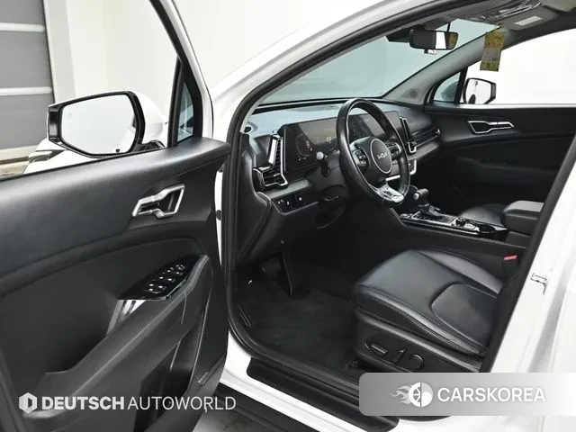 Kia Sportage 5th Generation 2022 Белый из Кореи, фото 2