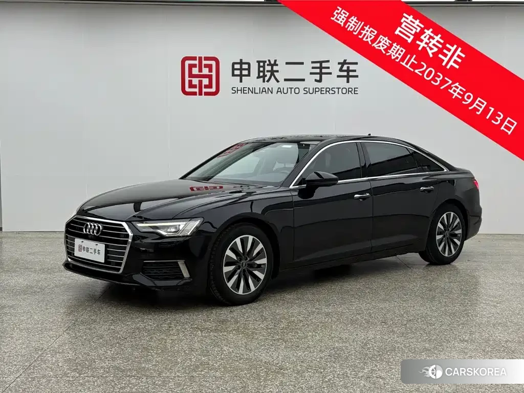 Audi A6L 2022 Черный из Китая, фото 2