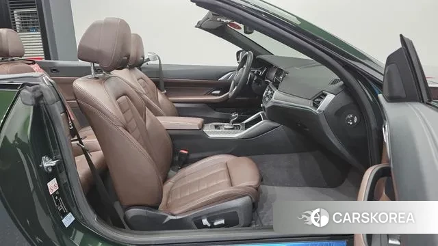 BMW 4 Series (G22) 2021 Зеленый из Кореи, фото 2