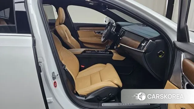 Volvo S90 2019 Белый из Кореи, фото 2