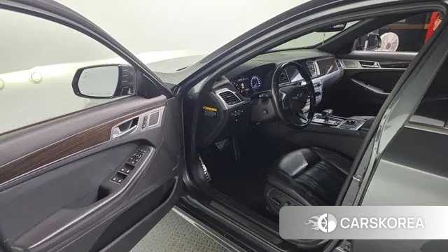 Genesis G80 2019 Серый из Кореи, фото 2