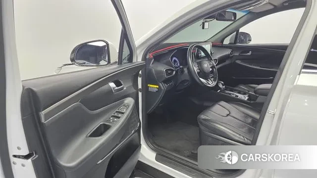 Hyundai Santa Fe TM 2018 Белый из Кореи, фото 2