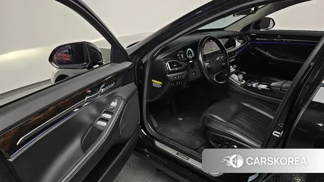 Genesis G90 2018 Черный из Кореи, фото 2