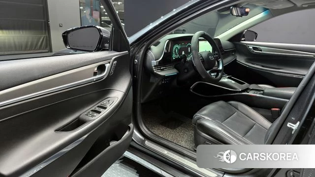 Hyundai The New Grandeur IG Hybrid 2020 Серый из Кореи, фото 2