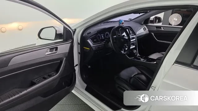 Hyundai Sonata New Rise 2018 Белый из Кореи, фото 2