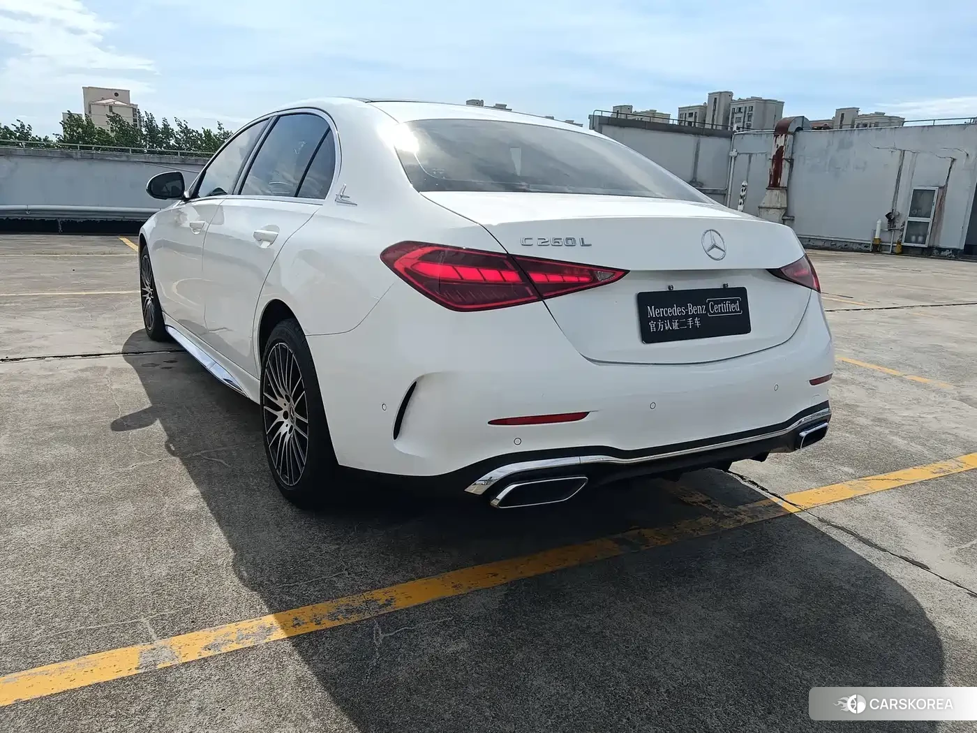 Mercedes-Benz C-class 2024 Белый из Китая, фото 2
