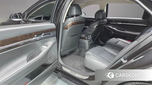 Genesis G90 2019 Черный из Кореи, фото 2