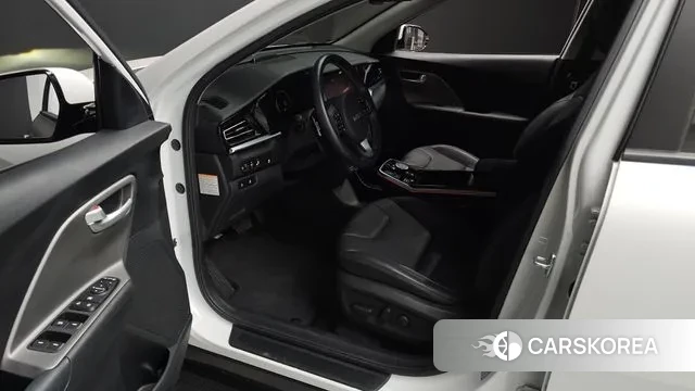 Kia Niro Plus 2022 Белый из Кореи, фото 2