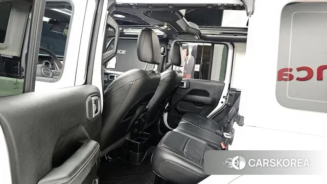 Jeep Wrangler (JL) 2021 Белый из Кореи, фото 2