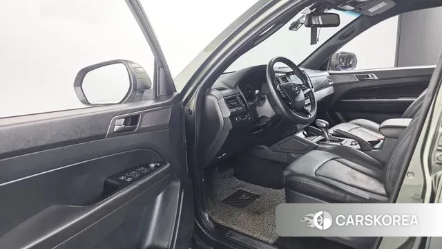 Ssangyong The New Rexton Sports Cannes 2023 Светло-зеленый из Кореи, фото 2