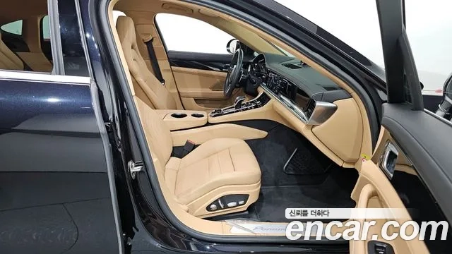 Porsche Panamera (971) 2020 Черный из Кореи, фото 2