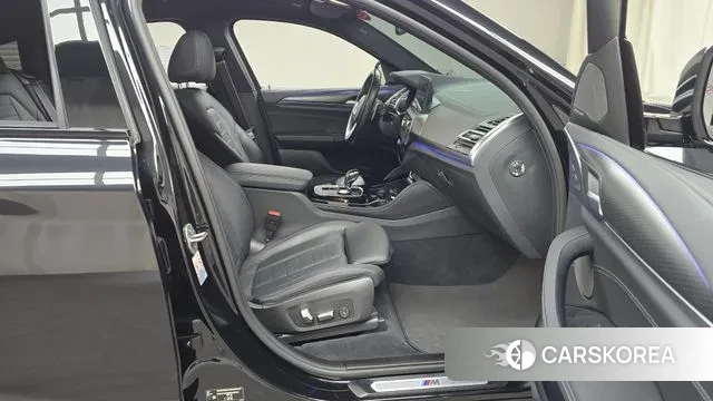 BMW X4 (G02) 2022 Черный из Кореи, фото 2