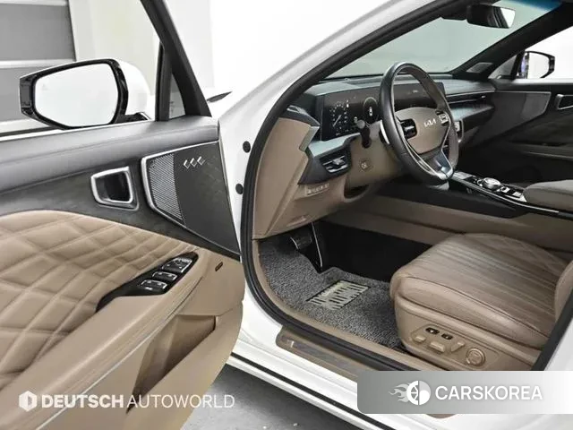 Kia K8 Hybrid 2023 Белый из Кореи, фото 2