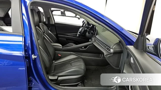 Hyundai Avante (CN7) 2020 Синий из Кореи, фото 2