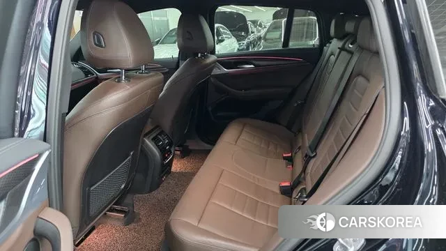 BMW X4 (G02) 2021 Черный из Кореи, фото 2