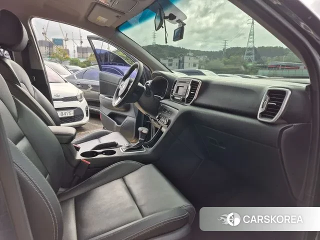 Kia Sportage 4th Generation 2018 Черный из Кореи, фото 2