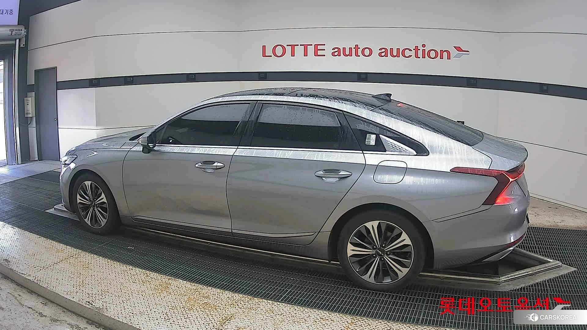 Kia K8 Hybrid 2022 Steelgray из Кореи, фото 2