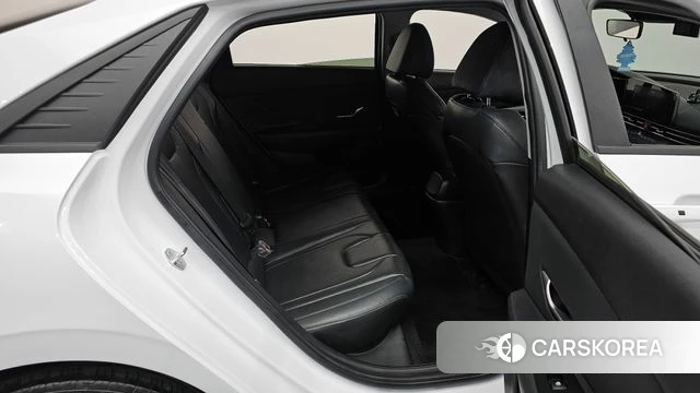 Hyundai Avante (CN7) 2020 Белый из Кореи, фото 2