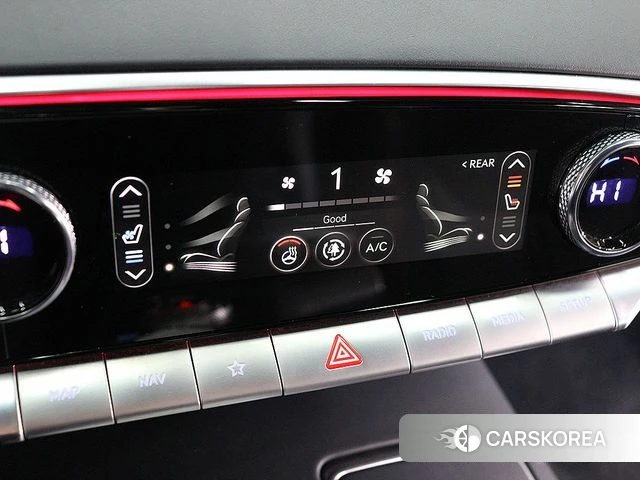 Genesis GV70 2021 Синий из Кореи, фото 2