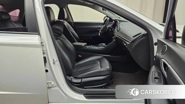 Hyundai Sonata (DN8) 2019 Белый из Кореи, фото 2