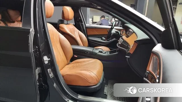 Mercedes-Benz S-Class W222 2019 Черный из Кореи, фото 2