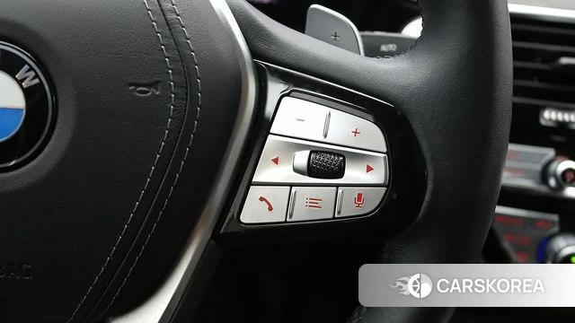 BMW 6 Series GT (G32) 2023 Черный из Кореи, фото 2