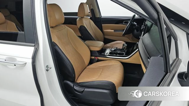 Kia Carnival 4th generation 2021 Белый из Кореи, фото 2