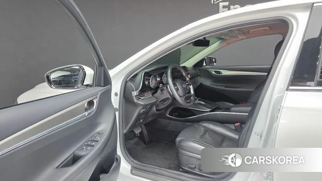 Hyundai The New Grandeur IG 2022 Белый из Кореи, фото 2