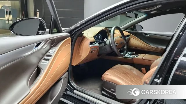Genesis G80 (RG3) 2021 Черный из Кореи, фото 2