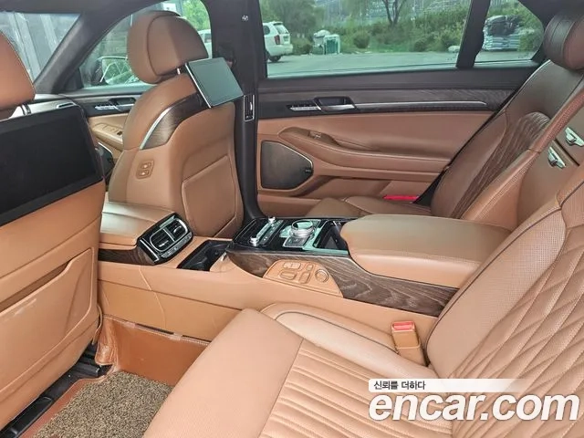 Genesis G90 2020 Черный из Кореи, фото 2