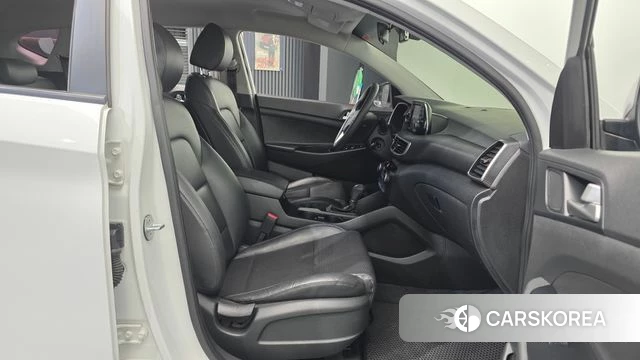 Hyundai All New Tucson 2018 Белый из Кореи, фото 2